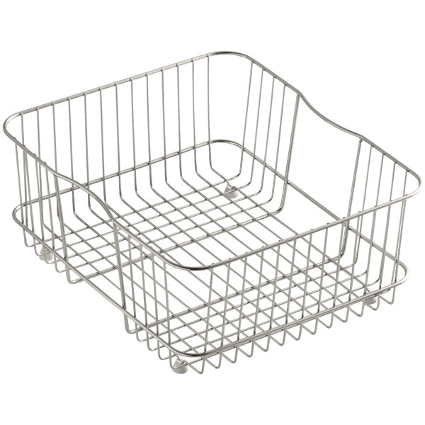 K3277ST Kohler Coated Sink Basket for Undertone and Iron/Tones Kitchen Sinks & Reviews Wayfair